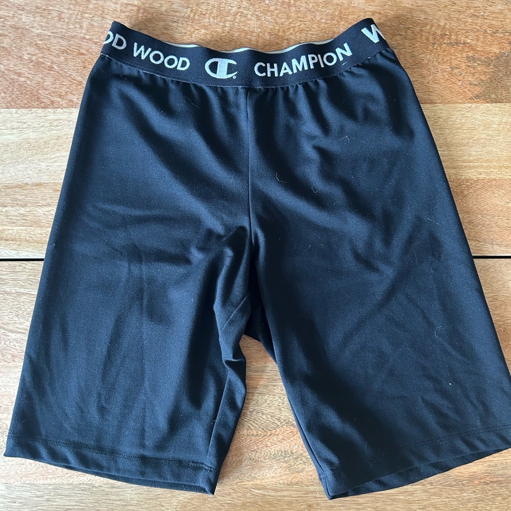 Champion Athletic Black Shorts